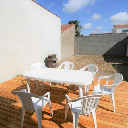 Maison Rustique Au Centre-ville, Proche Plage, Avec Jardin Et 3 ! - Fr-1-22-223 Dom wakacyjny La Tranche-sur-Mer