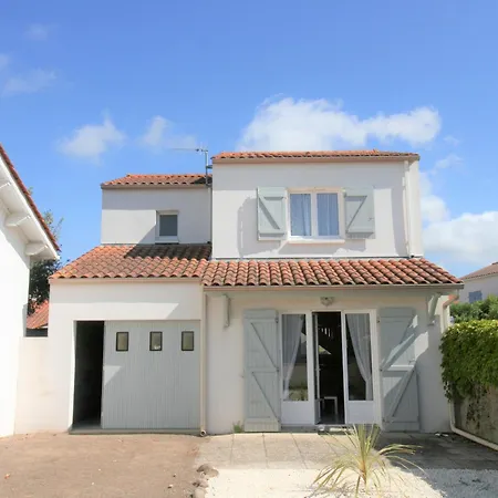 Dom wakacyjny Maison Rustique Au Centre-ville, Proche Plage, Avec Jardin Et 3 ! - Fr-1-22-223