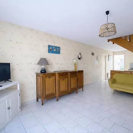 Maison Rustique Au Centre-ville, Proche Plage, Avec Jardin Et 3 ! - Fr-1-22-223 Dom wakacyjny La Tranche-sur-Mer