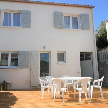 בית נופש Maison Rustique Au Centre-ville, Proche Plage, Avec Jardin Et 3 ! - Fr-1-22-223