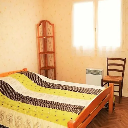 Maison Rustique Au Centre-ville, Proche Plage, Avec Jardin Et 3 ! - Fr-1-22-223 Holiday home La Tranche-sur-Mer