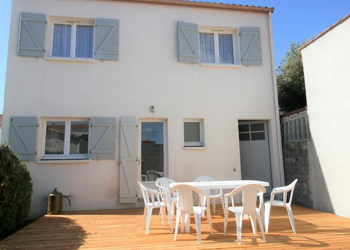 Nyaraló Maison Rustique Au Centre-ville, Proche Plage, Avec Jardin Et 3 ! - Fr-1-22-223