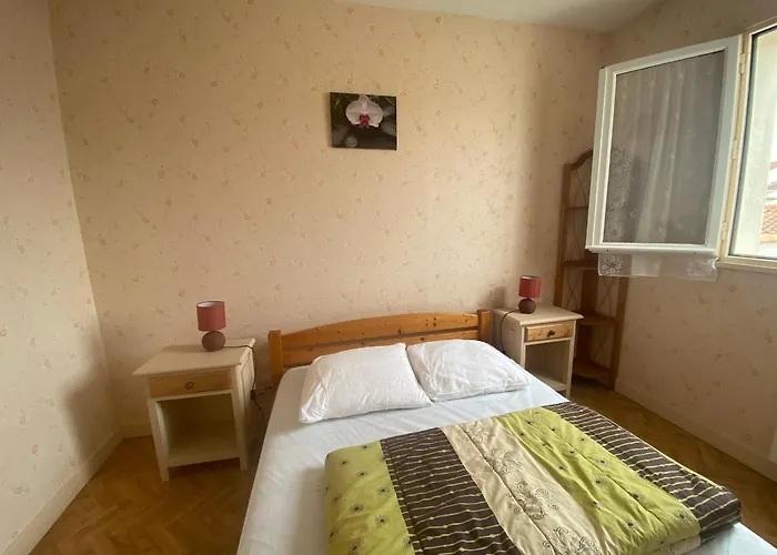 Maison Rustique Au Centre-ville, Proche Plage, Avec Jardin Et 3 ! - Fr-1-22-223 Nyaraló